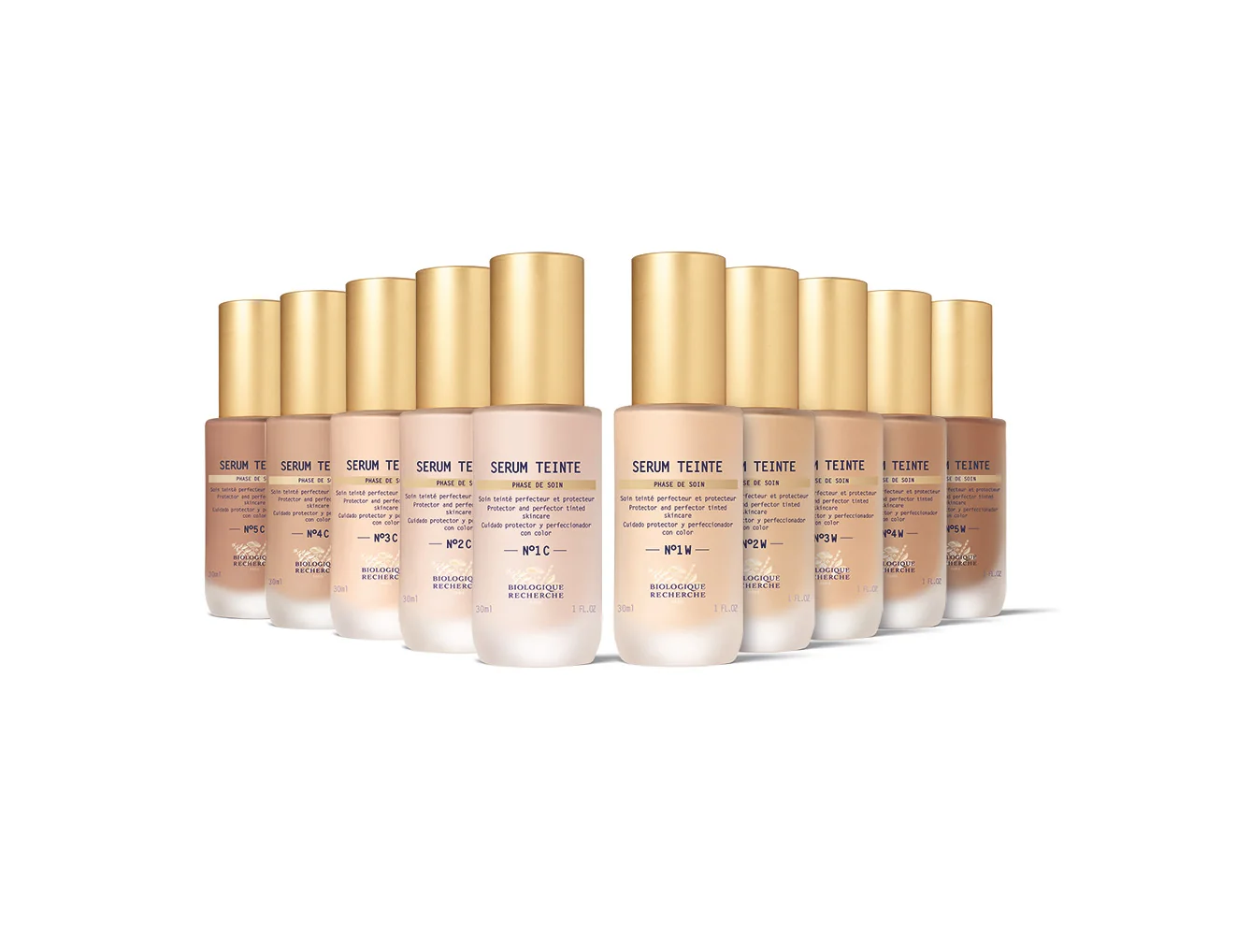 Serum Teinte promo