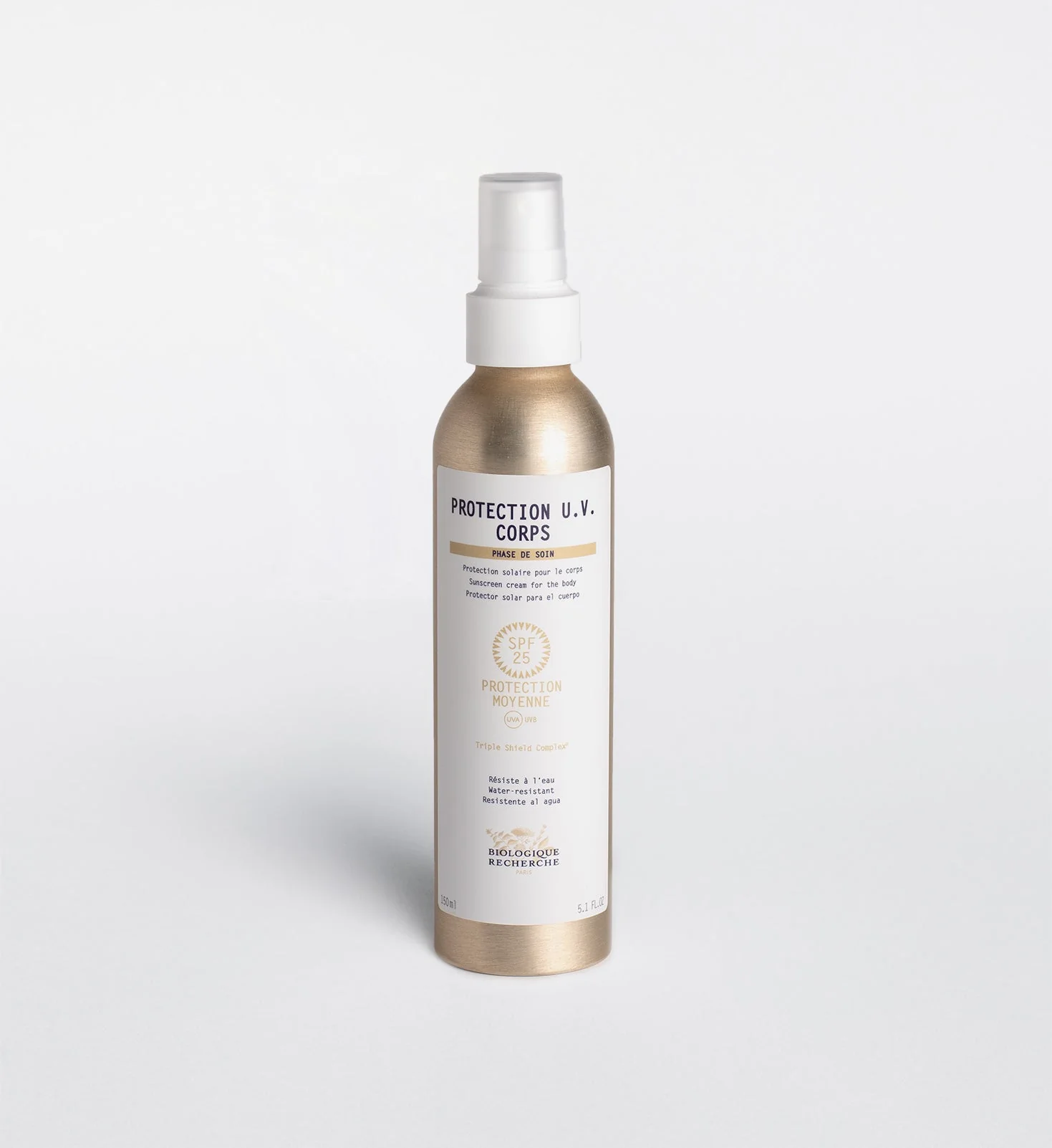 Protection U.V. SPF25