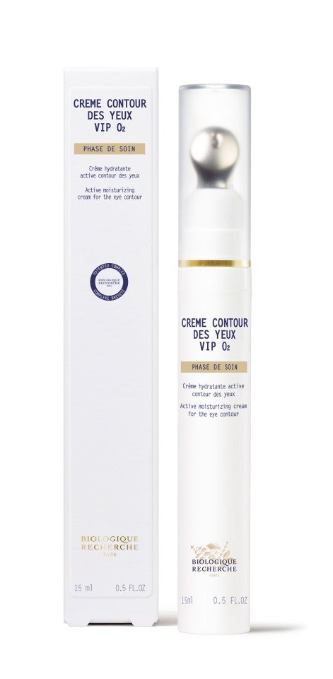 CREME CONTOUR DES YEUX VIP O2 Увлажняющий крем для зоны вокруг глаз активного действия